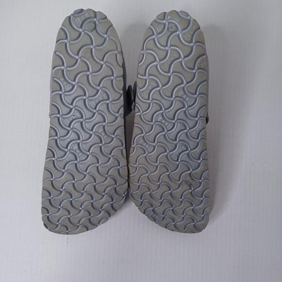 Birkenstock Gizeh EVA Sandals Womens Size 8 EU 39 Gray Made in Germany Vacation - Picture 8 of 12